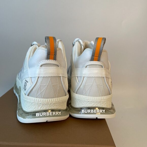 Burberry Women's LF Union sneakers Low top Athletic shoes sneakers, Sz 37 & 40 - Picture 4 of 12